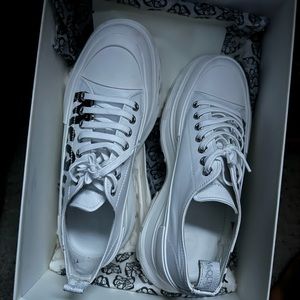 Alexander McQueen Tread Slick Boots